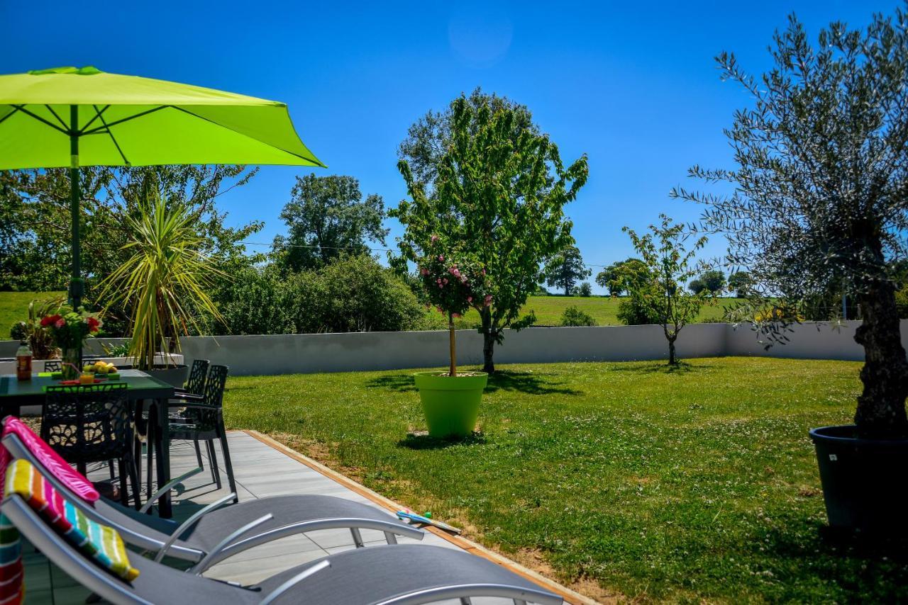 Detente Et Confort - Gite Baie Bocage Sartilly-Baie-Bocage Exteriör bild