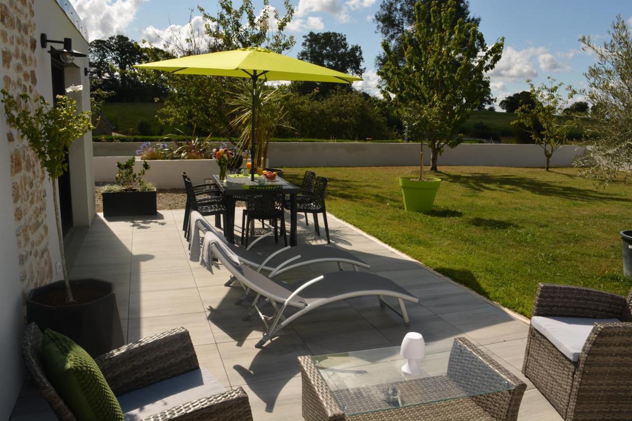 Detente Et Confort - Gite Baie Bocage Sartilly-Baie-Bocage Exteriör bild
