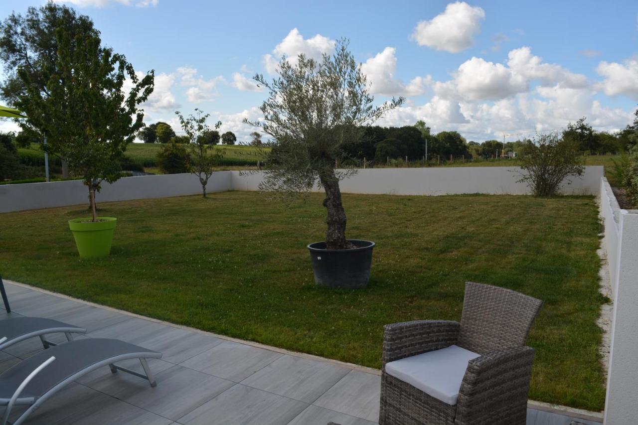 Detente Et Confort - Gite Baie Bocage Sartilly-Baie-Bocage Exteriör bild