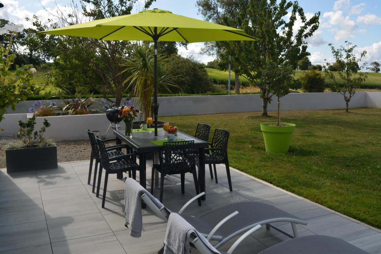 Detente Et Confort - Gite Baie Bocage Sartilly-Baie-Bocage Exteriör bild
