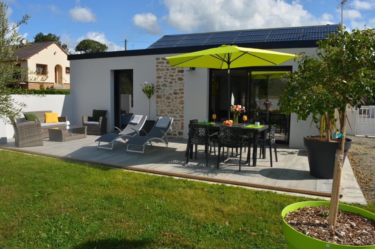 Detente Et Confort - Gite Baie Bocage Sartilly-Baie-Bocage Exteriör bild
